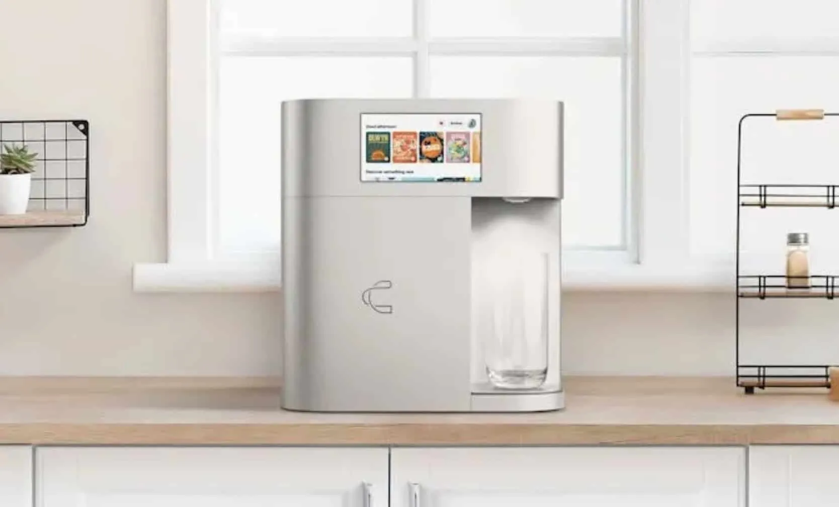 Эта машина позволяет «печатать» напиток по вашему выбору