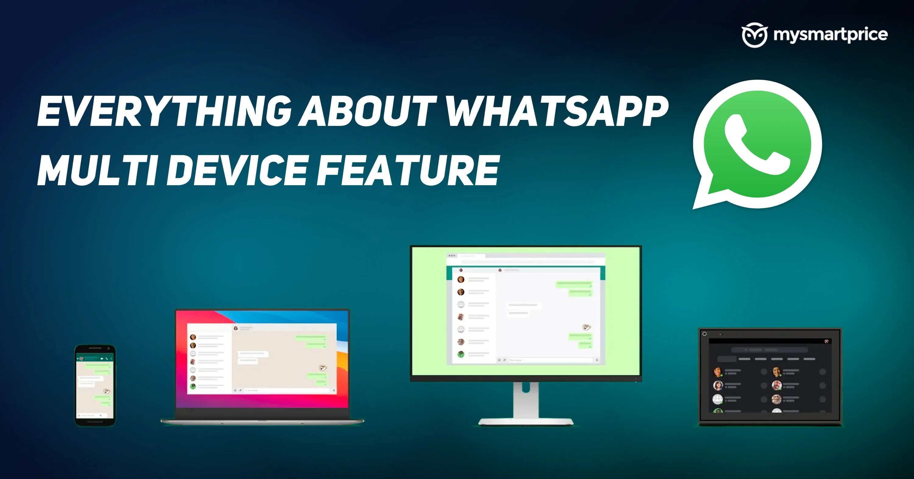 [Объяснение] Поддержка нескольких устройств WhatsApp: что это такое, как использовать и многое другое