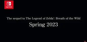 Продолжение Legend of Zelda Breath of the Wild официально перенесено на 2023 год