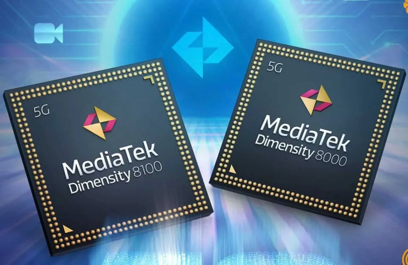 MediaTek оформляет процессоры Dimensity 8000 для Android-смартфонов