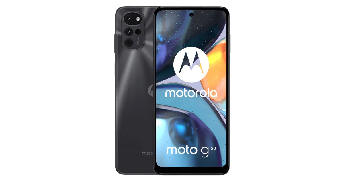 Утечка рендеров Motorola Moto G22 раскрывает дизайн и технические характеристики: будет поставляться с Helio G37 SoC, 90 Гц OLED-дисплеем