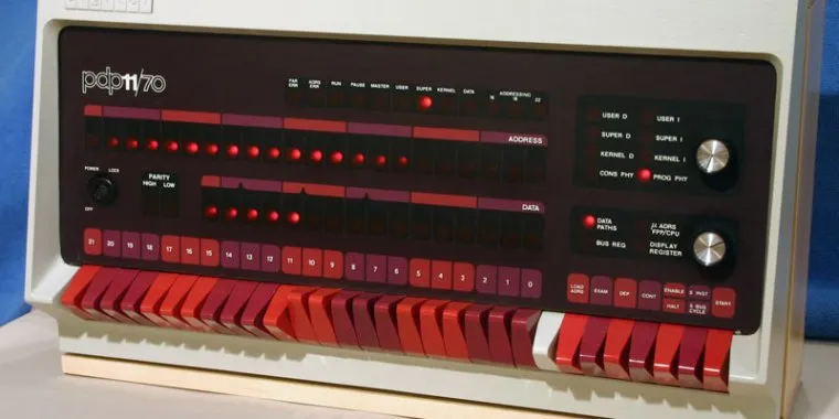 Краткий обзор PDP-11, самого влиятельного мини-компьютера всех времен