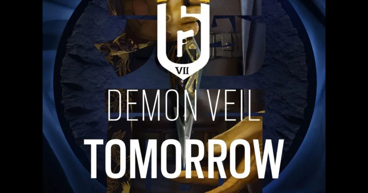 Операция Demon Veil первого сезона 7-го года Rainbow Six Siege сегодня выходит на главный сервер