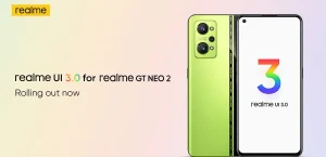 Обновление Realme GT Neo 2 с Realme UI 3.0 на базе Android 12 уже вышло