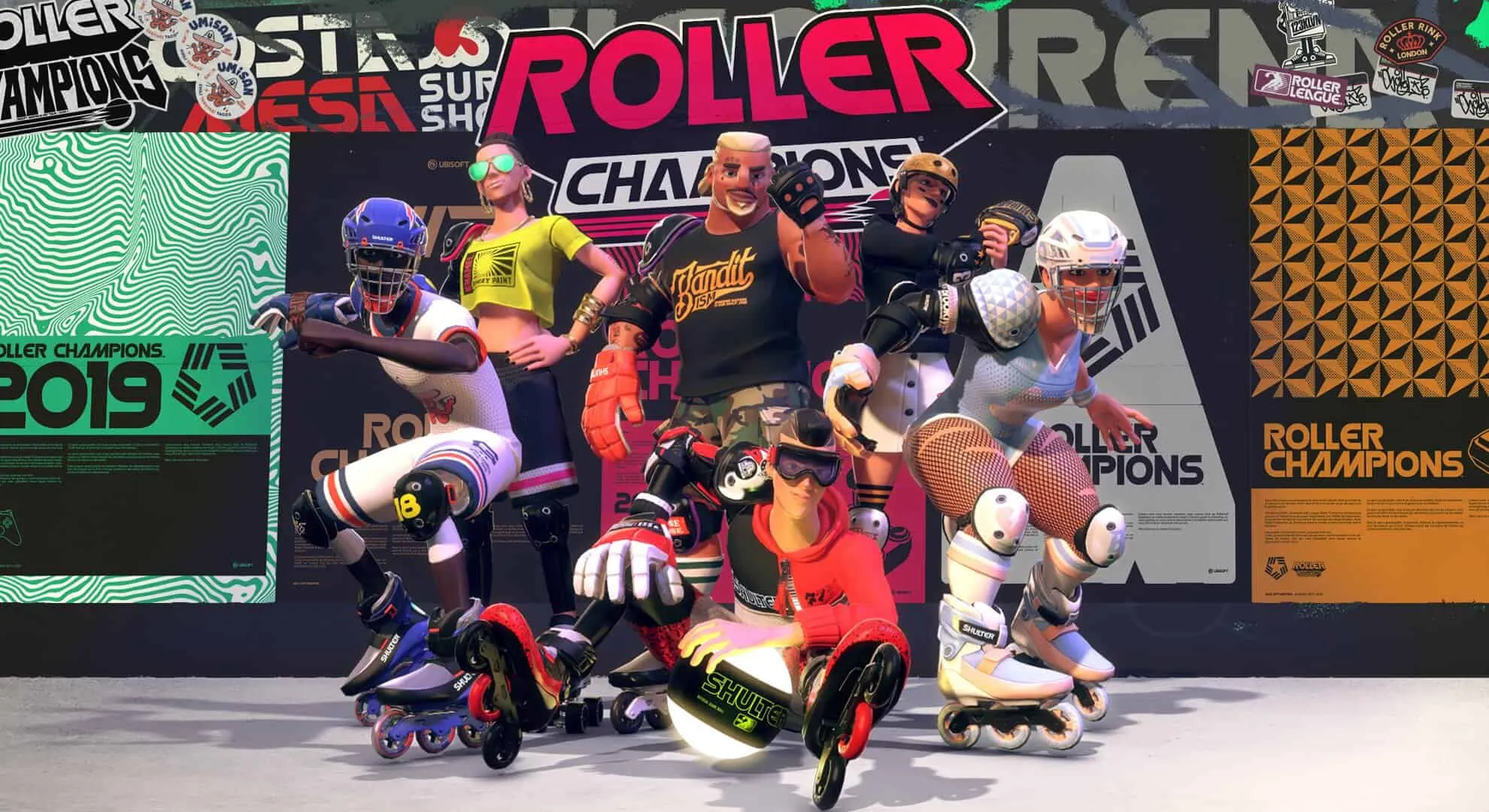 Roller Champions: у бесплатной игры до сих пор нет даты выхода
