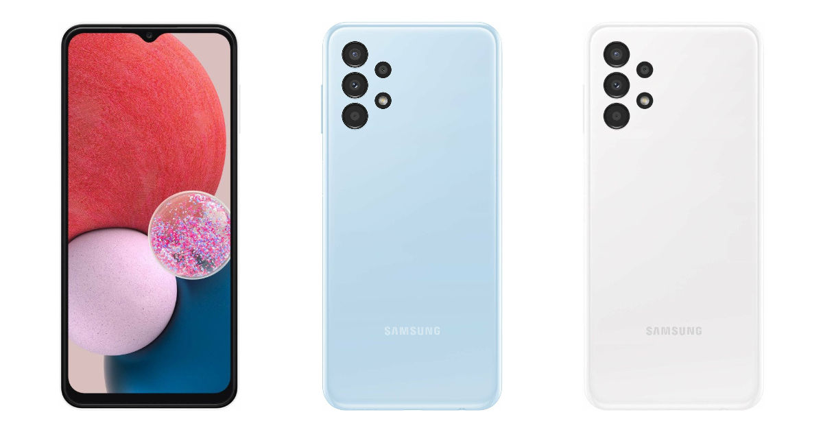 Варианты и цена Samsung Galaxy A13 4G объявлены в преддверии запуска