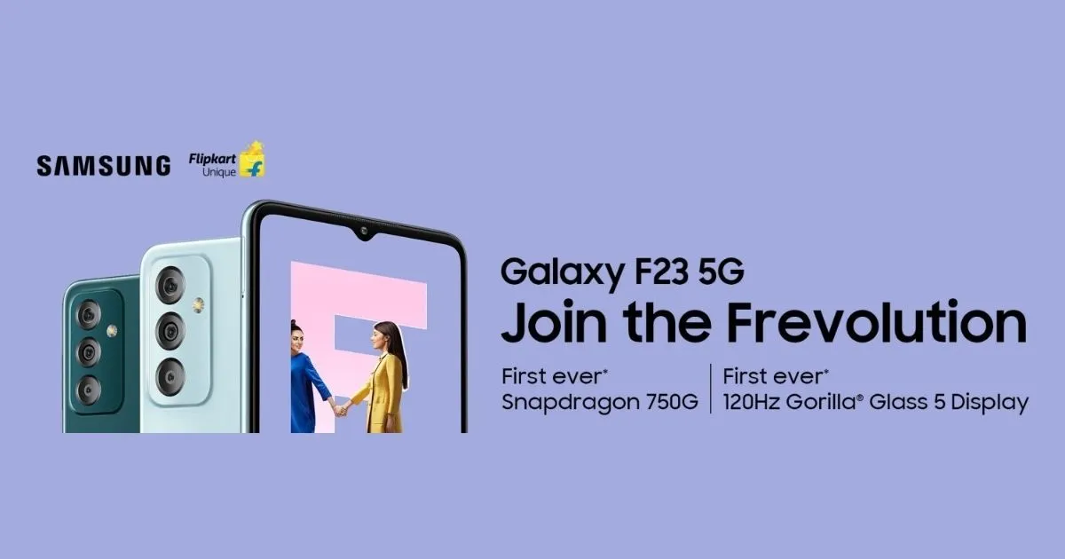 Официальный тизер Samsung Galaxy F23 подтверждает дату запуска 8 марта: будет поставляться с процессором Snapdragon 750G SoC и дисплеем Gorilla Glass 5 с частотой 120 Гц