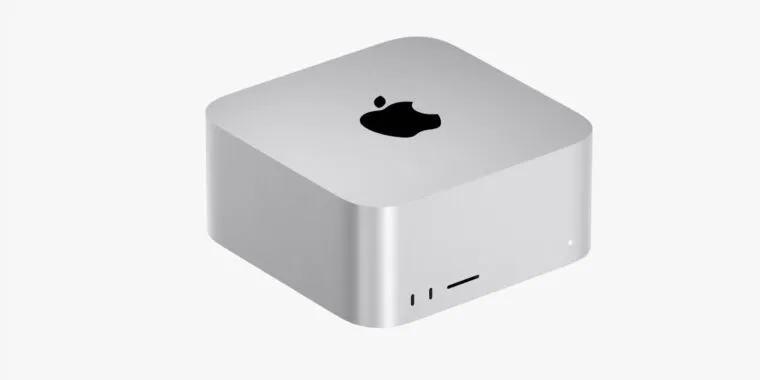 Apple представляет рабочую станцию ​​Mac Studio за 1999 долларов с новым 20-ядерным чипом M1 Ultra