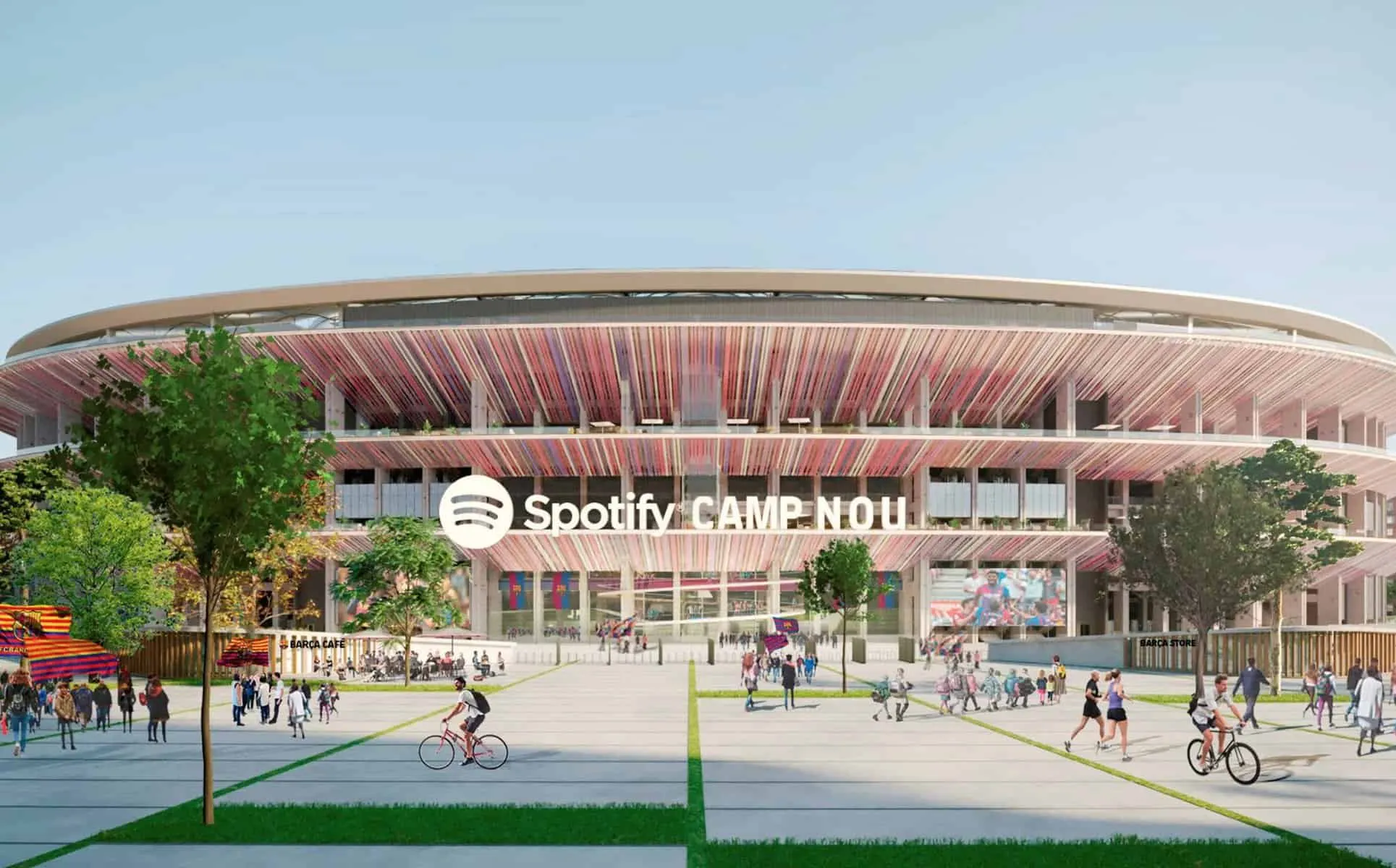 Spotify: музыкальный стриминговый сервис стал главным спонсором ФК «Барселона»