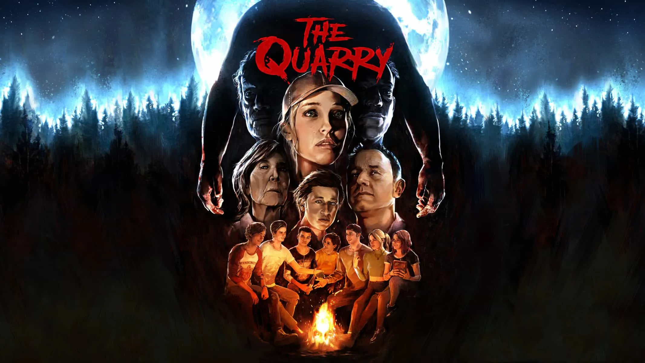 The Quarry, новый подростковый хоррор от Supermassive Games