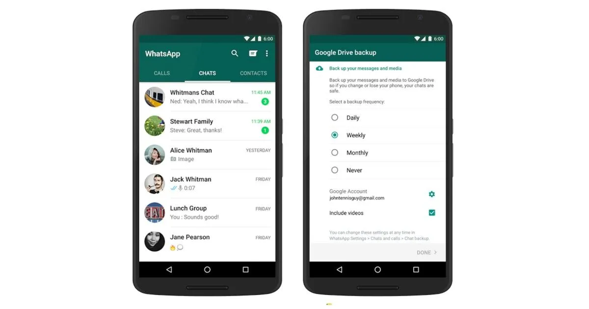 Восстановление WhatsApp: как восстановить удаленные сообщения чата WhatsApp на Android и iPhone из облачной резервной копии
