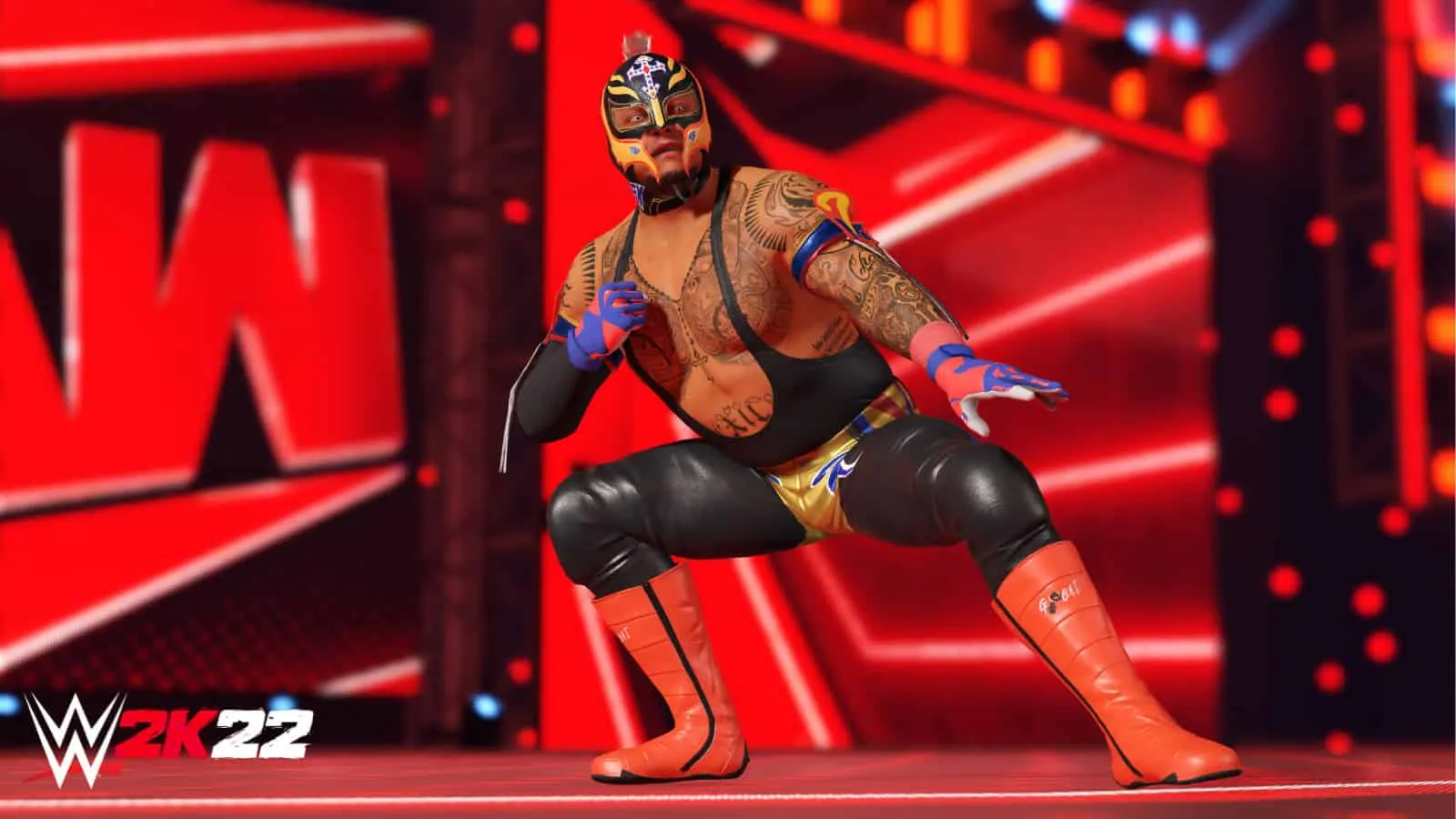 WWE 2K22: карьера Рей Мистерио возродится в режиме 2K Showcase