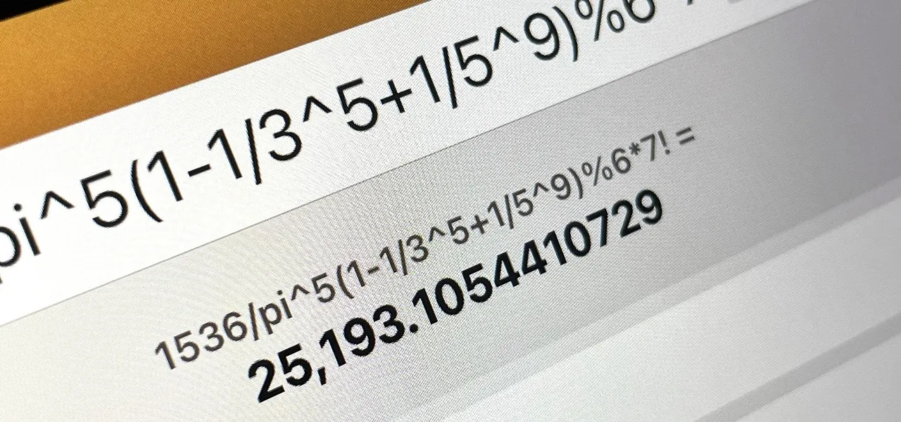 Как разблокировать встроенный калькулятор в вашем iPad