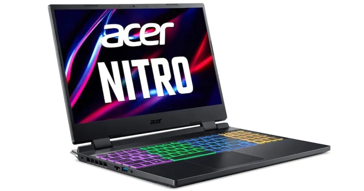 Acer Nitro 5 2022 года с процессорами Intel Core 12-го поколения и дисплеем с частотой обновления 144 Гц запущен: цена, характеристики