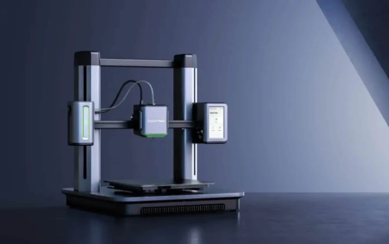 Anker представляет AnkerMake M5, свой первый 3D-принтер, созданный для высокой скорости