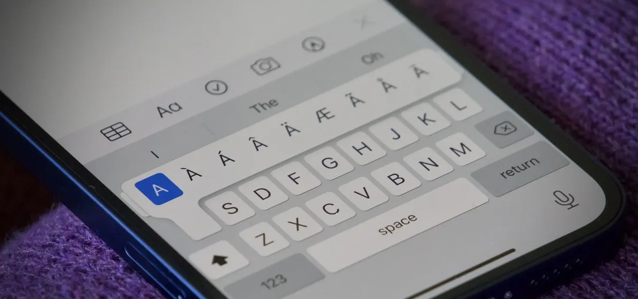Каждый скрытый специальный символ на клавиатуре вашего iPhone, который вы можете разблокировать прямо сейчас