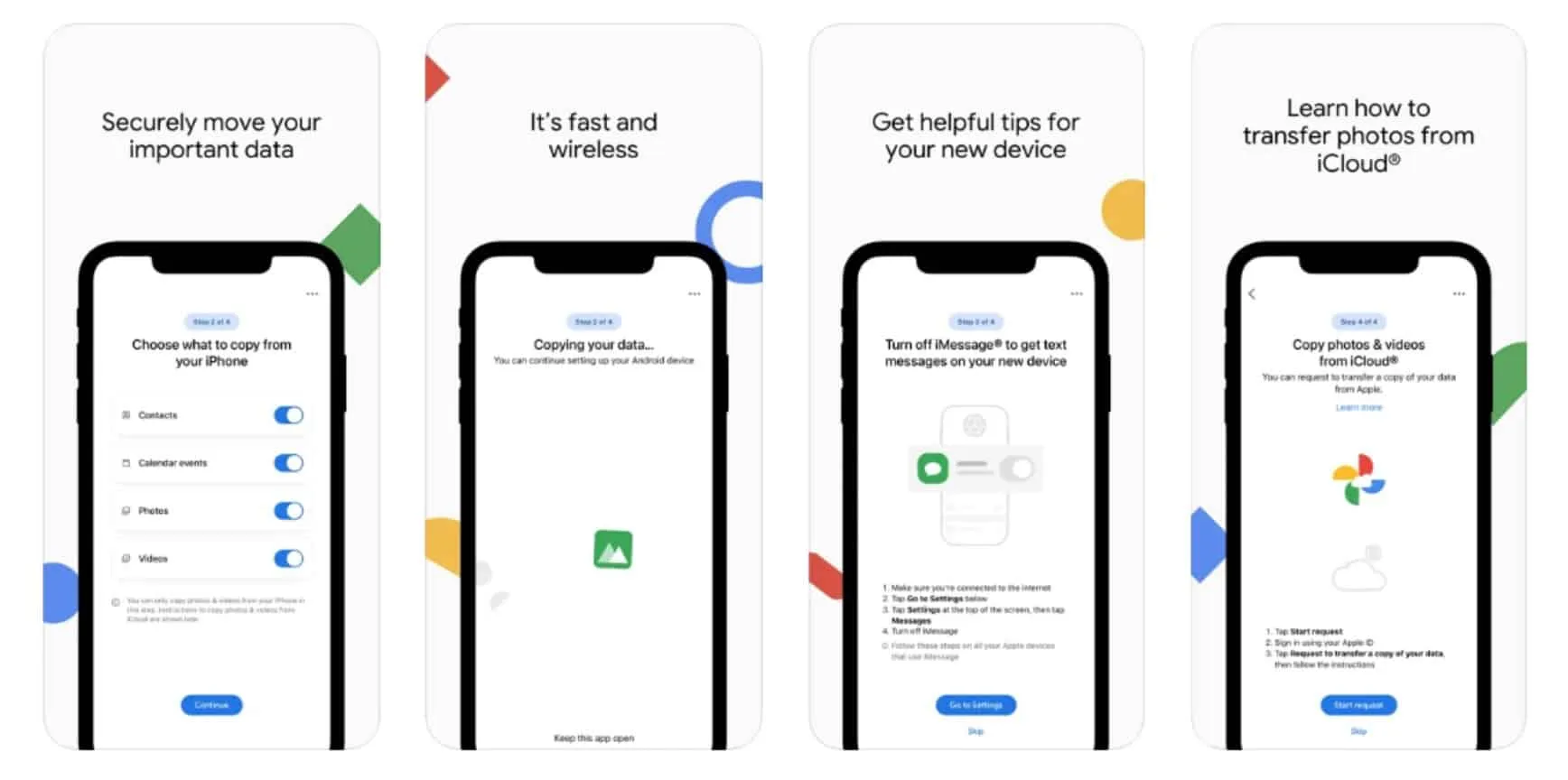 Google запускает приложение для iOS Switch to Android
