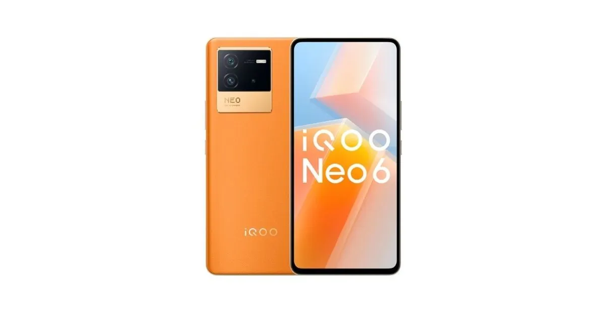 Iqoo Neo 6 SE получит OLED-дисплей с частотой 120 Гц, процессор Snapdragon 870 и многое другое