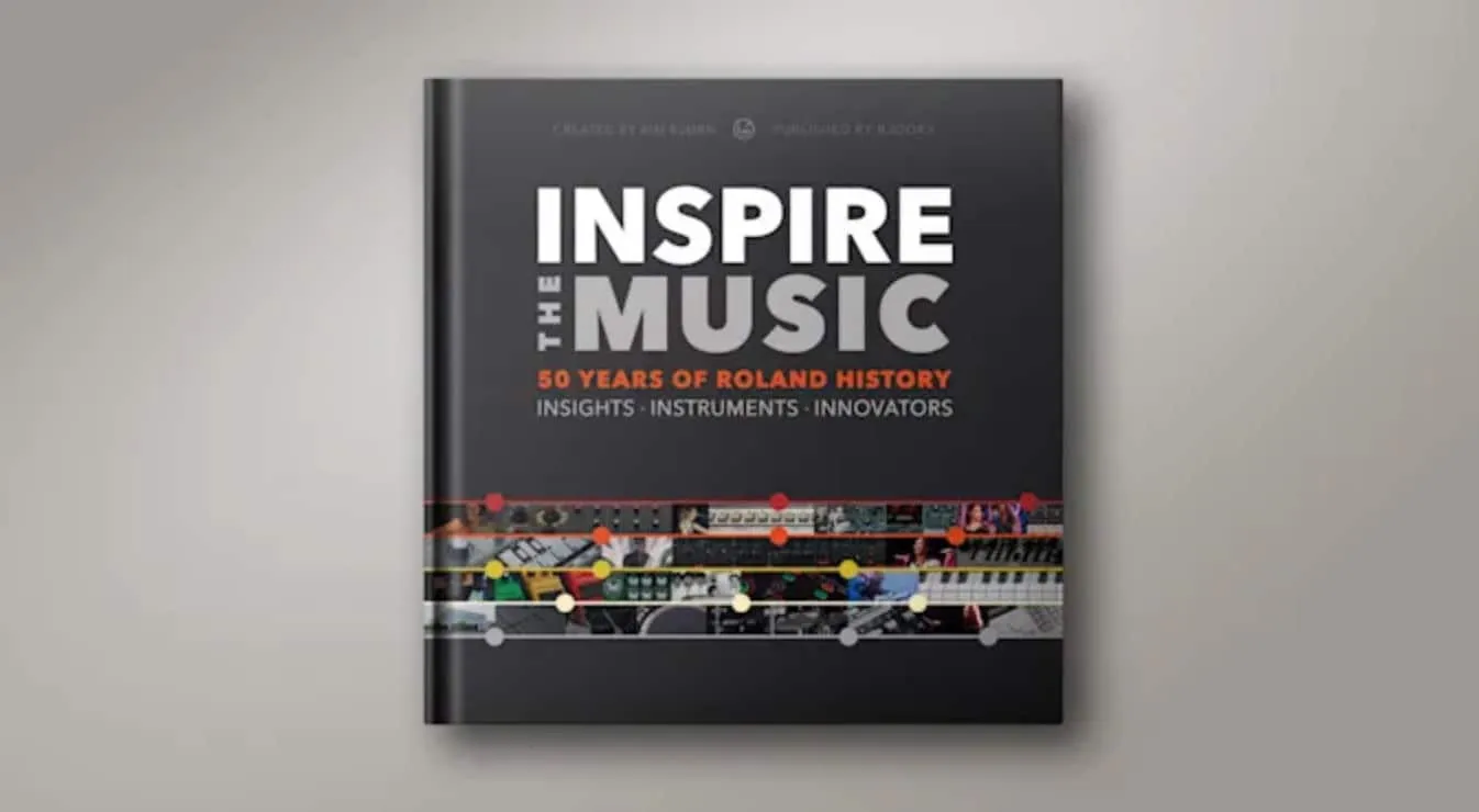 Производитель музыкальных инструментов Roland отмечает свое 50-летие выпуском исключительной книги