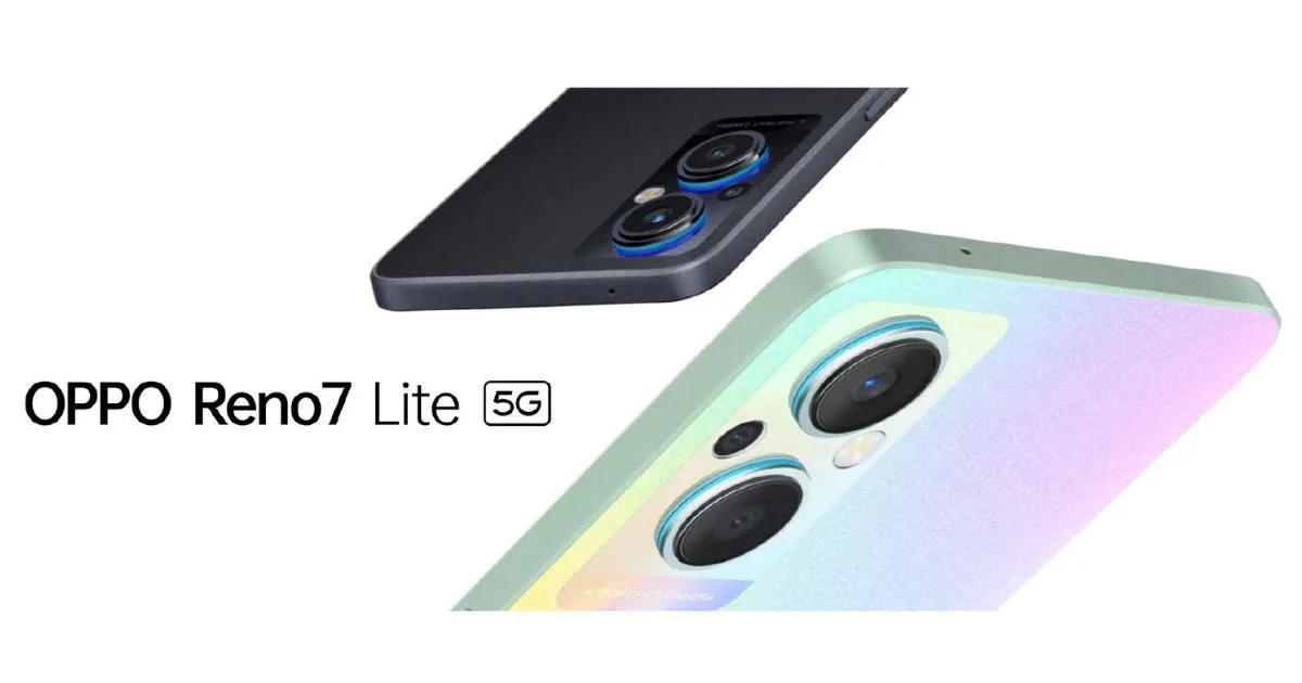 [Эксклюзив] Спецификации Oppo Reno7 Lite 5G, цена просочилась перед запуском
