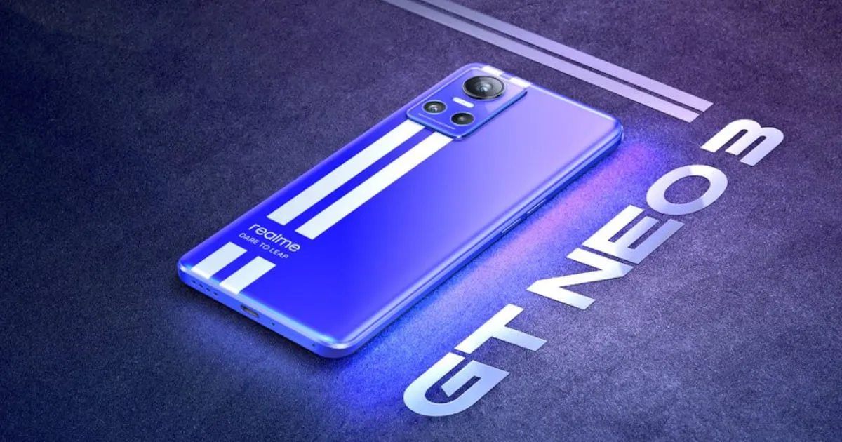 Запуск Realme GT Neo 3 в Индии официально назначен на 29 апреля
