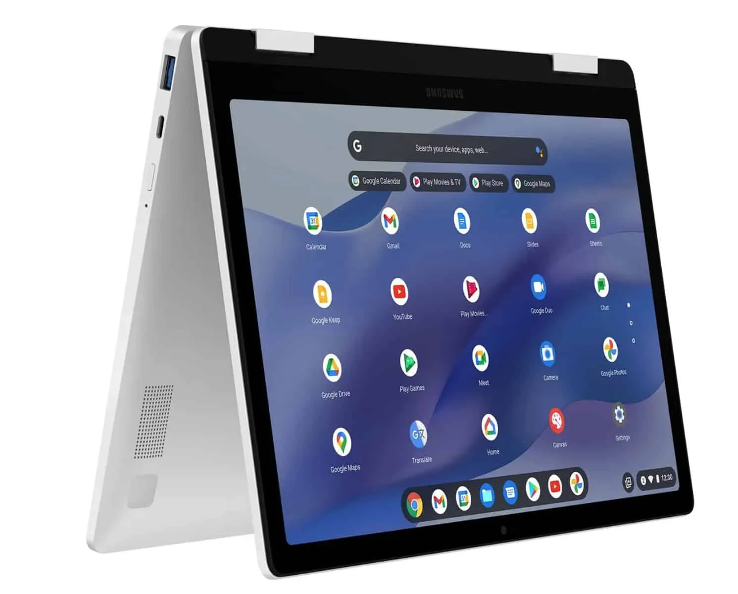 Samsung выпускает новый доступный Chromebook — Galaxy Chromebook 2 360.