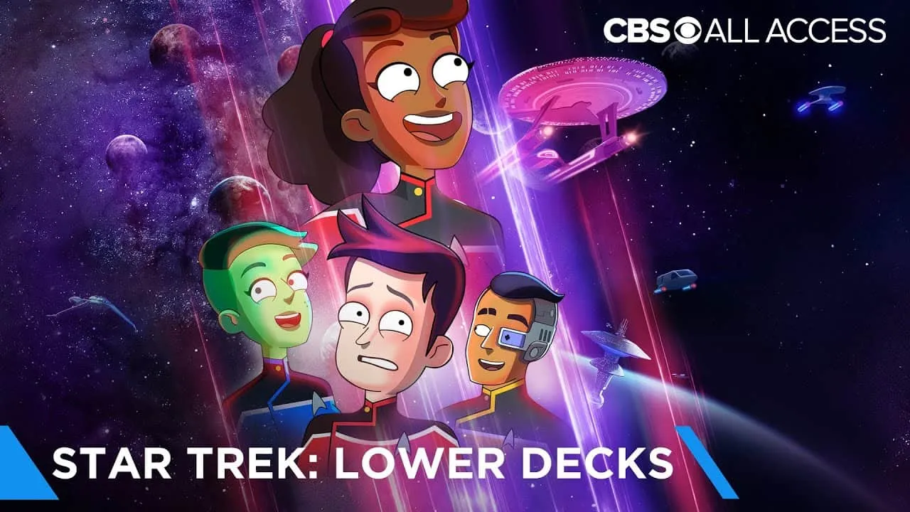 Третий сезон Star Trek: Lower Decks показан в первом тизере