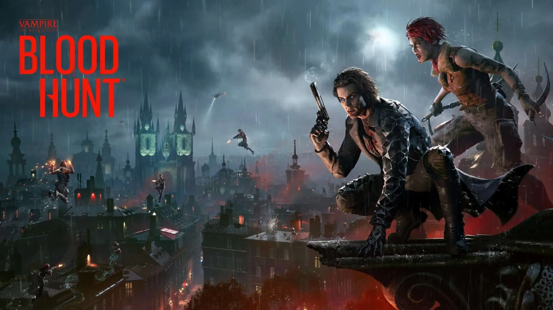 Vampire: The Masquerade — Bloodhunt, королевская битва с вампирами выйдет в конце апреля на PS5 и ПК