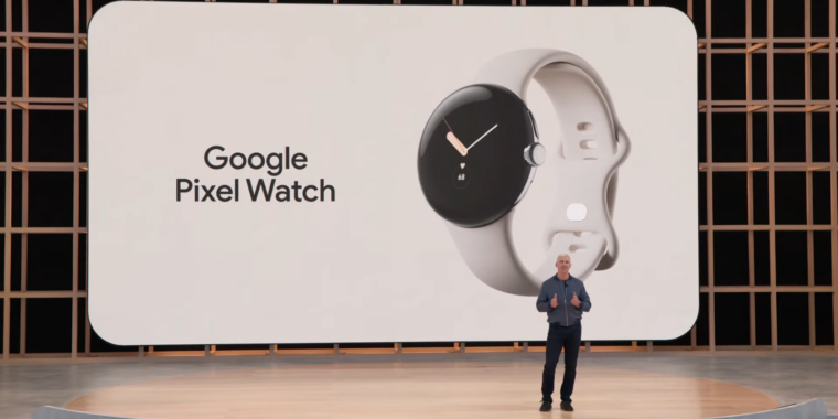 Google Pixel Watch официально представлены этой осенью