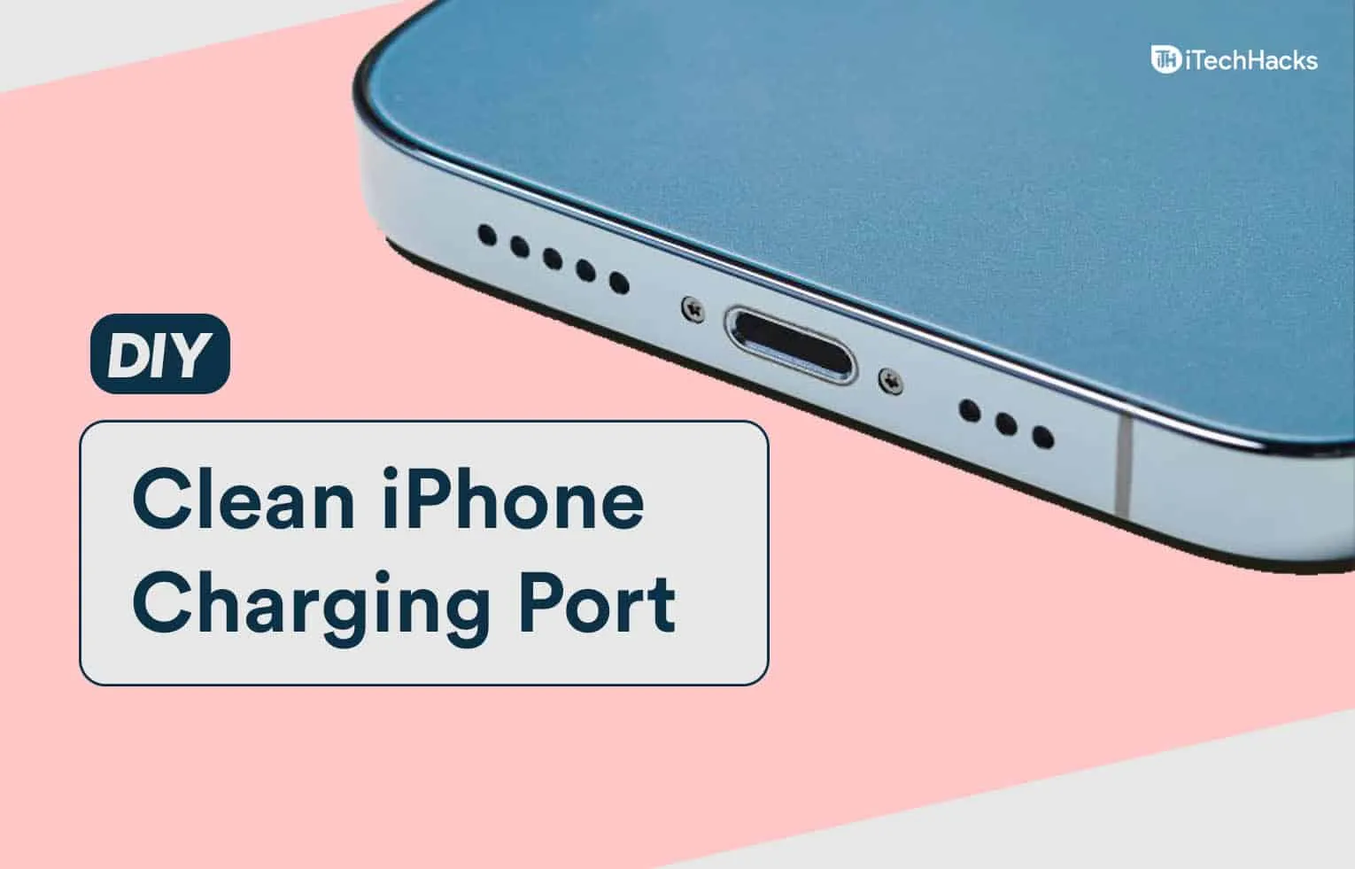 Как легко почистить порт зарядки iPhone