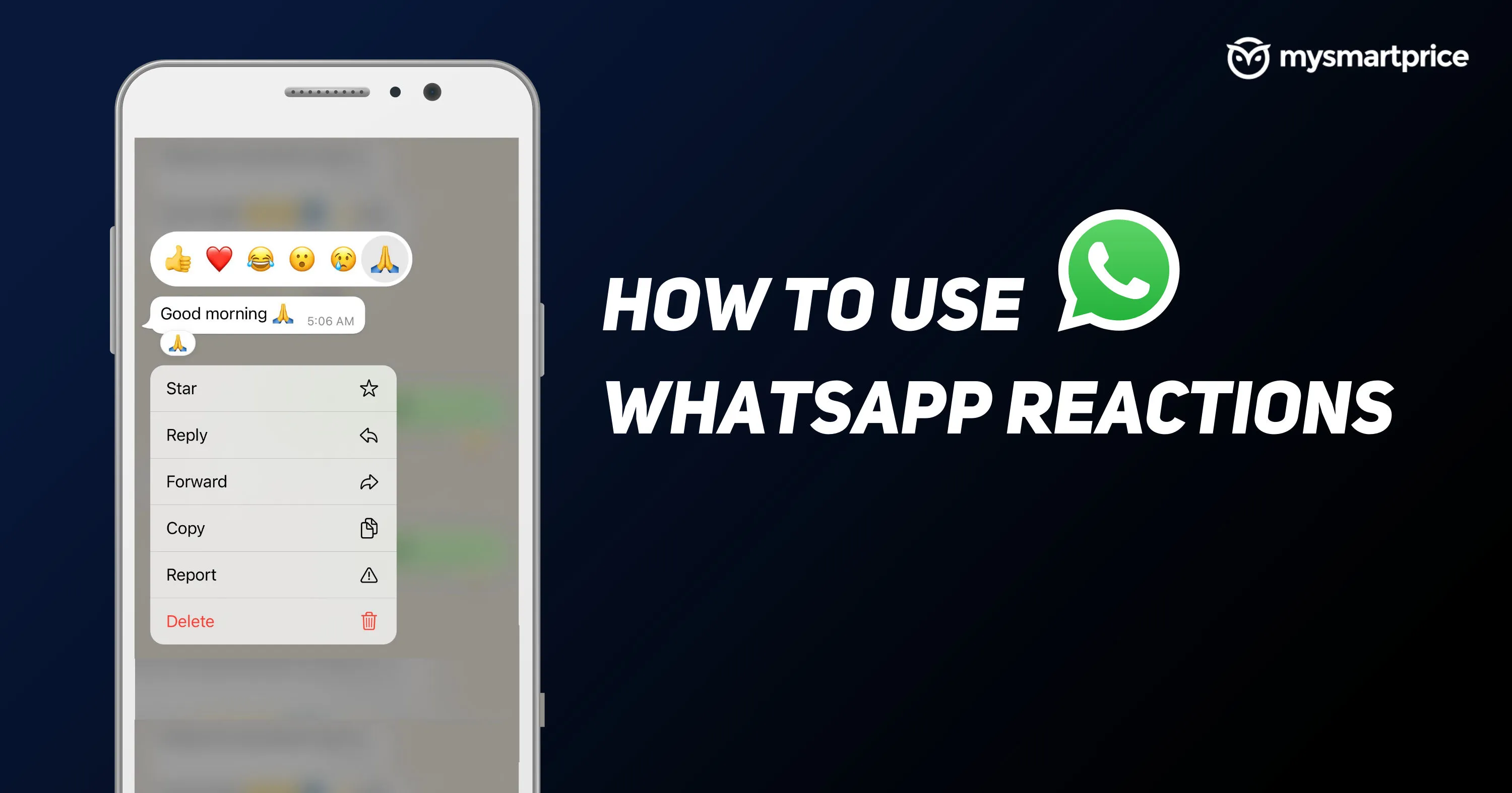 Реакции WhatsApp: как использовать реакции WhatsApp на Android, iOS и WhatsApp Web