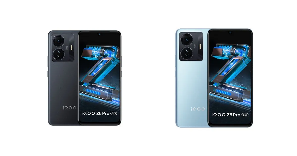Первая продажа Iqoo Z6 Pro 5G в Индии начнется 4 мая: цена, стартовые предложения и характеристики