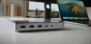 По словам Anker, новая док-станция USB-C в три раза увеличивает поддержку внешнего монитора M1 Mac