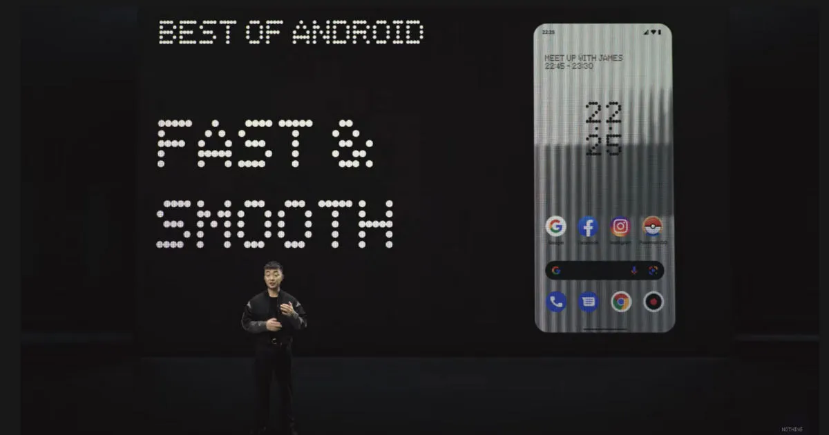Nothing Launcher (бета-версия) теперь доступен для всех устройств с Android 11 или выше