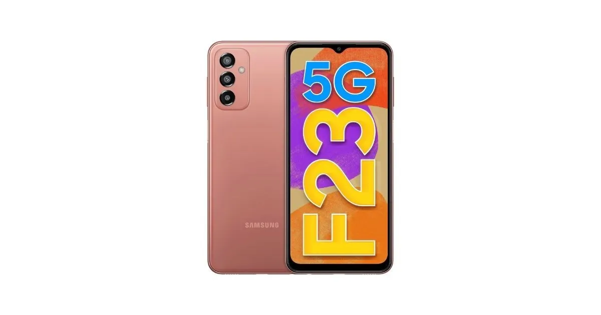 Вариант Samsung Galaxy F23 5G Copper Blush запущен: цена, доступность