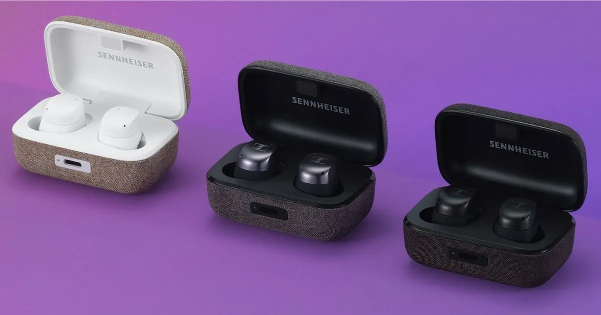 Sennheiser Momentum True Wireless 3 TWS с 28-часовым временем автономной работы и адаптивным ANC запущен: цена, характеристики