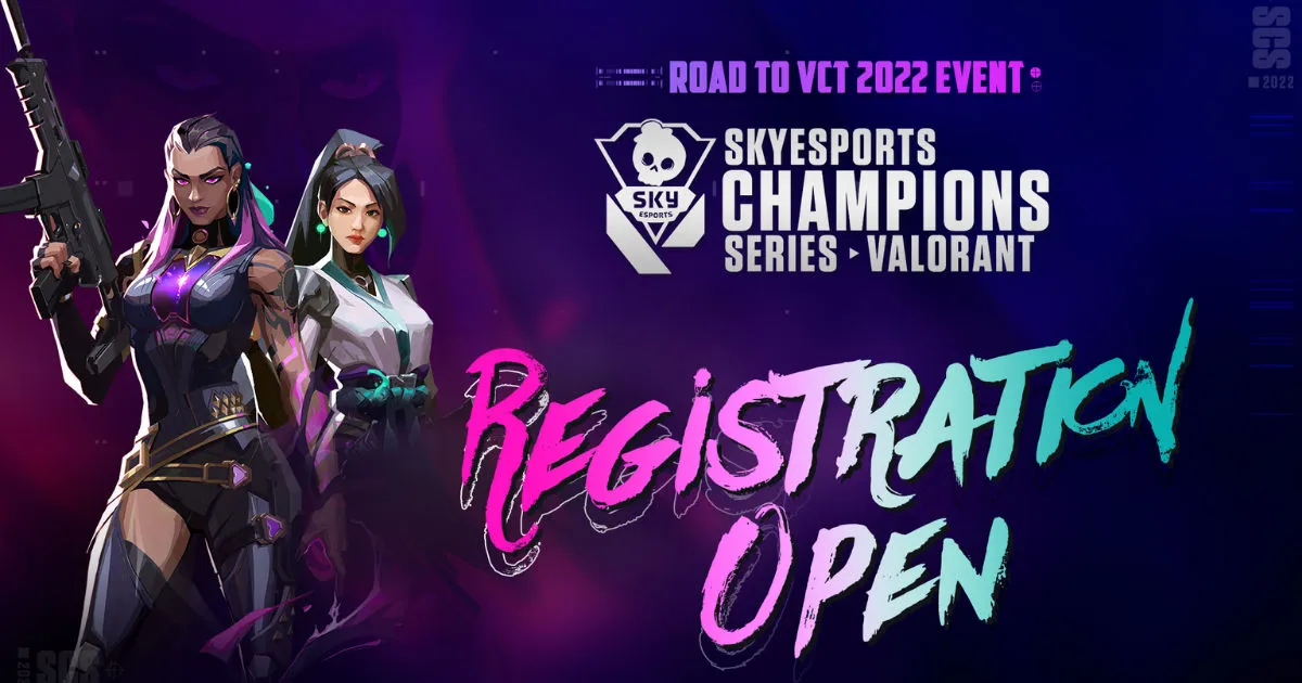 Skyesports объявляет о партнерстве с Riot для проведения Skyesports Champions Series 2022; 2 лучшие команды прошли квалификацию на этап VCT 2