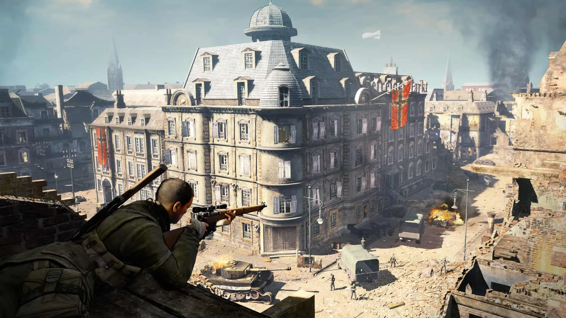 Sniper Elite 5: новый нацистский заговор, который нужно разоблачить выстрелами в голову