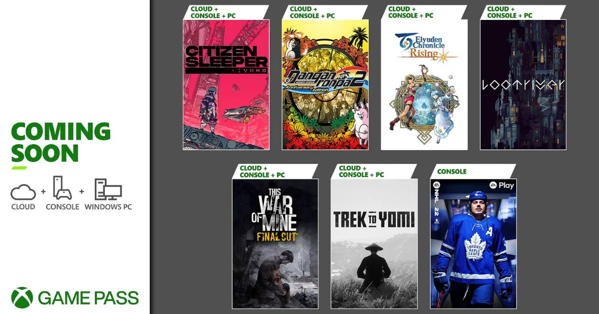Анонсированы майские дополнения Xbox Game Pass: Trek to Yomi, This War of Mine и многое другое