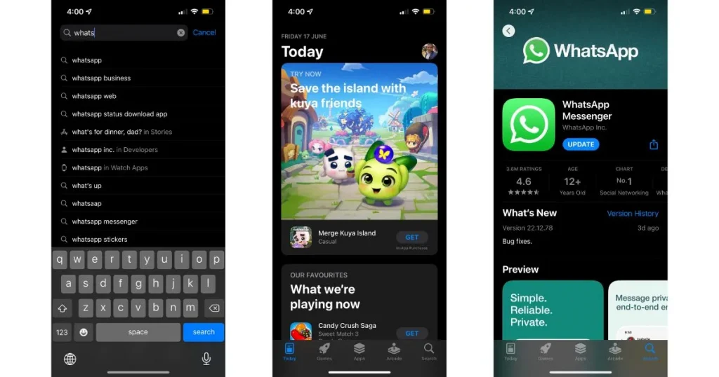 Mise à Jour Vers La Nouvelle Version De Whatsapp Comment Mettre à Jour Whatsapp Vers La 2844