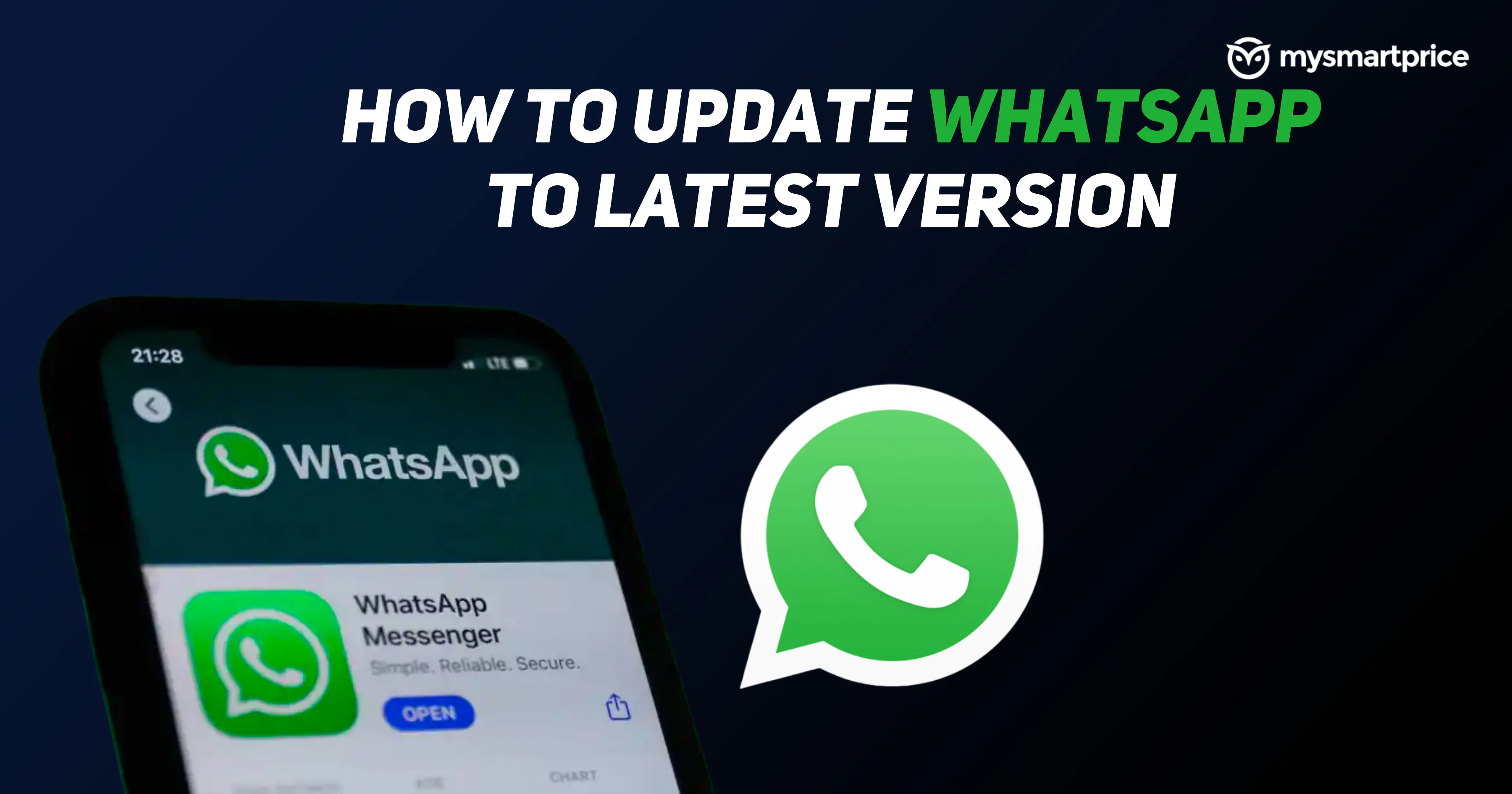 Mise à Jour Vers La Nouvelle Version De Whatsapp Comment Mettre à Jour Whatsapp Vers La 1882