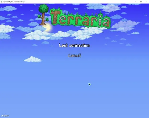 10 исправлений проблемы с потерей соединения в Terraria