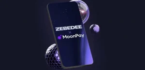 Платежные сервисы MoonPay интегрируются в игровое приложение ZEBEDEE