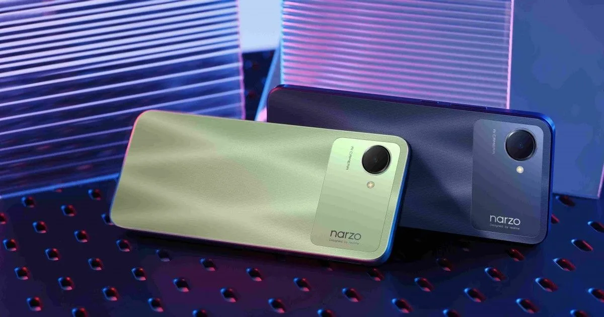 Представлен Realme Narzo 50i Prime с UniSoC T612 и батареей емкостью 5000 мАч: цена, характеристики