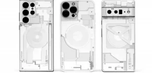 Dbrand предлагает скины для смартфонов, чтобы они выглядели как Nothing Phone 1
