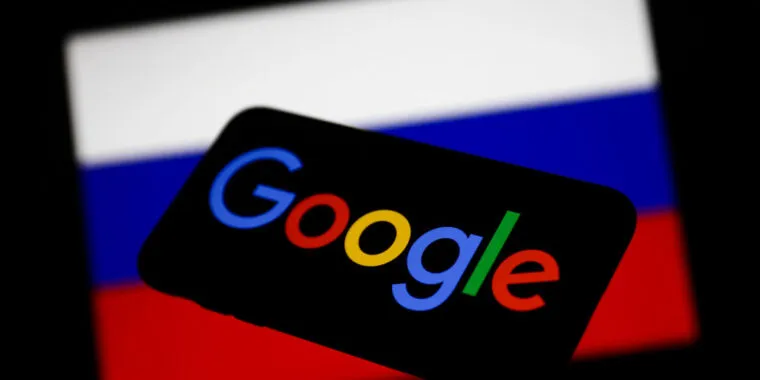 Google разрешил российской рекламной компании, находящейся под санкциями, месяцами собирать пользовательские данные