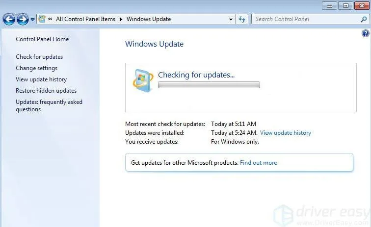 9 исправлений: обновления Windows 7 не загружаются