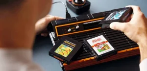 Видеокомпьютерная система LEGO Atari: ностальгическое воссоздание знаменитой консоли
