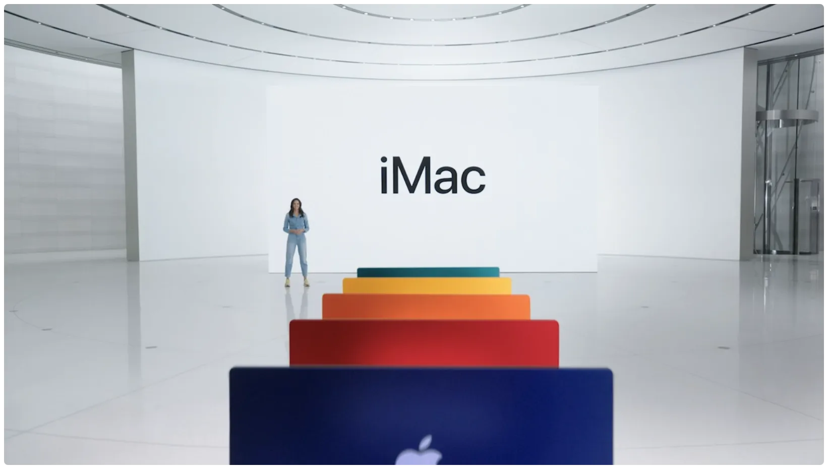 Сообщается, что в 2021 году Apple создала прототипы трех разных 27-дюймовых моделей iMac, в том числе одну с чипом M1 Max.