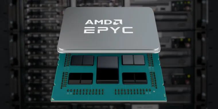 Потеря Intel — это выигрыш AMD, поскольку серверные процессоры EPYC выигрывают от задержек Intel